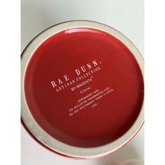 Rae Dunn Disney “Till The Last Petal Falls” Canister Beauty And The Beast New - Picture 7 of 7